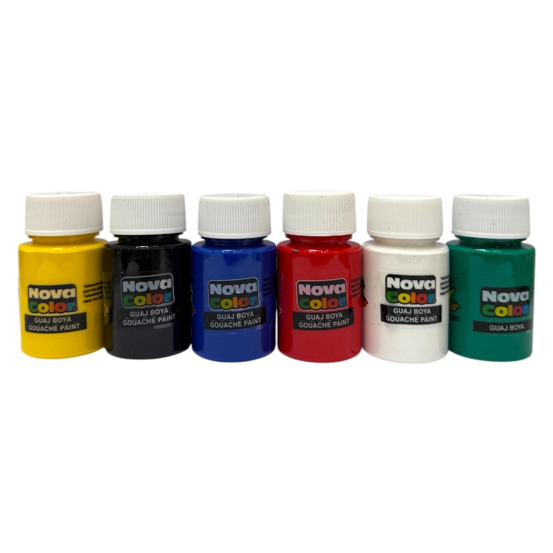 NOVA COLOR GUAJ BOYA 6 RENK
